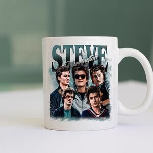 Joe Keery DJO Steve Harington Actor 15 Oz Coffee Mug Stranger Things Joe 2